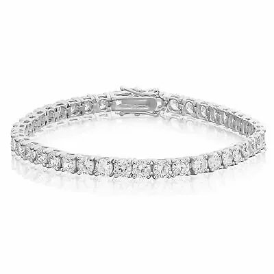 5.00 Carat Charles & Colvard Moissanite Bracelet • $599