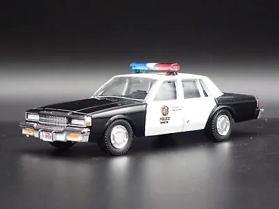 1987 87 Chevy Chevrolet Caprice Lapd Ca 1/64 Scale Diorama Diecast Model Car • £11.39