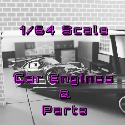 Custom 1/64 Scale Engins Hot Wheels Matchbox • £4.99