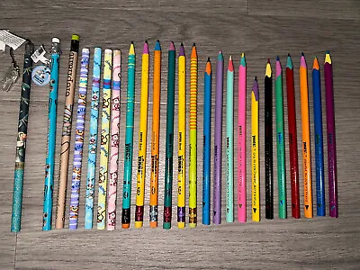 £34 • Buy 1990s & 2000s Vintage Pencils Inc Berol Empire Yikes HB & Colour Collectibles