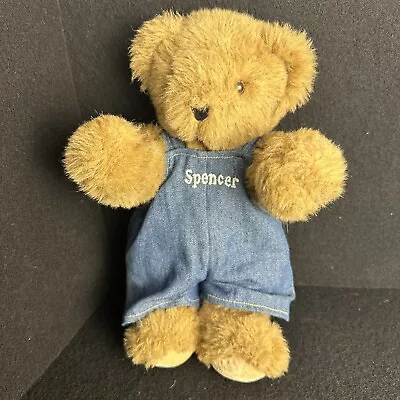 The Vermont Teddy Bear Company Jointed 10 Inch Bear Preowned Brown Plush • $11.99