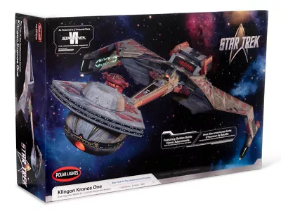 Star Trek 6 Klingon Kronos One - 1:350 Scale - Star Trek VI - Round 2/AMT POL997 • $139.95