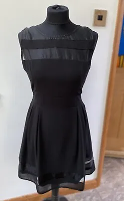 £4.50 • Buy WalG Womens Black Fit & Flare Dress Size L