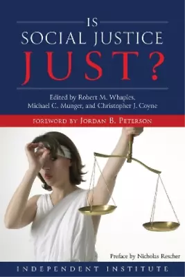 Nicholas Rescher Jordan B. Peterso Is Social Justice Just (Hardback) (US IMPORT) • $81.77