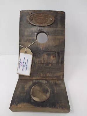 Wooden Jack Daniels Table Butler ( Whisky Barrel Stave) • £12.99