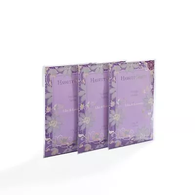 Lilac & Lavender Three Pack - Scented Sachet • £9.99