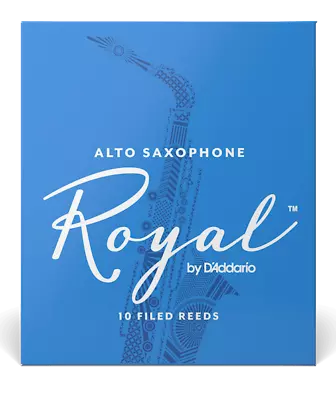 Rico Royal Alto Sax Reeds 10-pack Various Sizes Free Shipping • $49.99