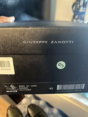 Giuseppe Zanotti Sneakers Men 42 Customized • $185