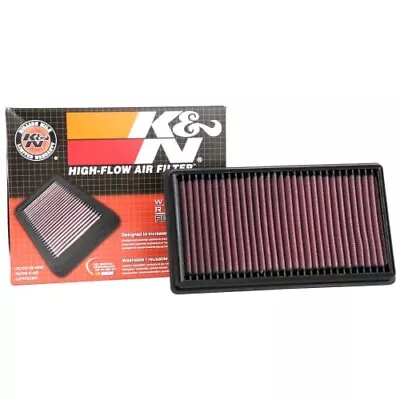 K&N BM-1019 Hi-Flow Drop In Air Filter For 2021-2023 BMW M1000RR S1000XR S1000R • $89.99