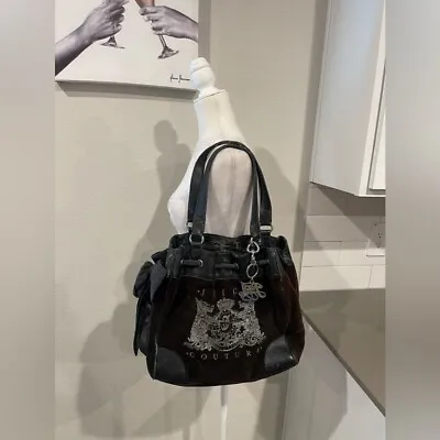 $50 • Buy Y2K Juicy Couture Daydreamer Bag. Leather Is Peeling