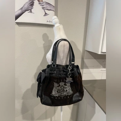 $50 • Buy Y2K Juicy Couture Daydreamer Bag. Leather Is Peeling
