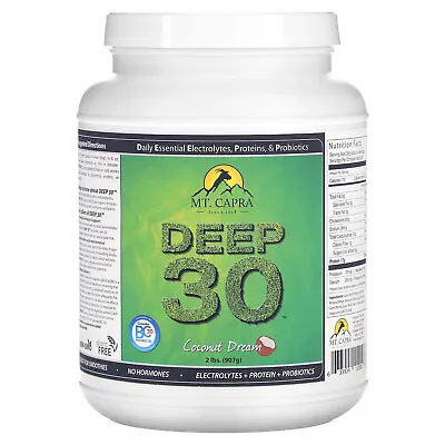 Deep 30 Coconut Dream 2 Lbs (907 G) • $62.10