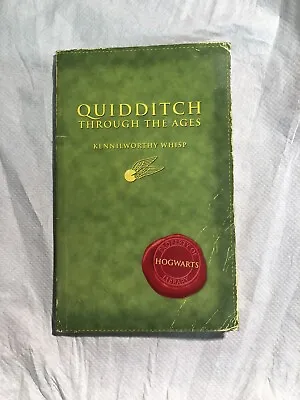 Comic Relief: Quidditch Through The Ages (Harry Potter's Schoolbooks) By Kennil • £3