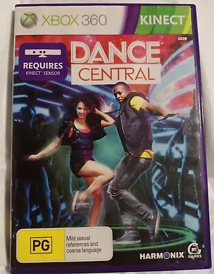 Dance Central Xbox 360 Kinect Game Complete + Manual - Free Post • $7.99