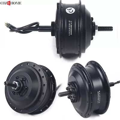 36V Ebike Hub Motor Electric Bike Conversion Set Front/Rear Rotary Wheel 250W • $114.24