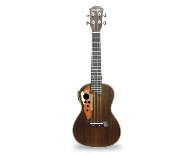 $159 • Buy 23  Concert Ukulele Guitar 12 Fret 4 String EQ UK23BCEQ