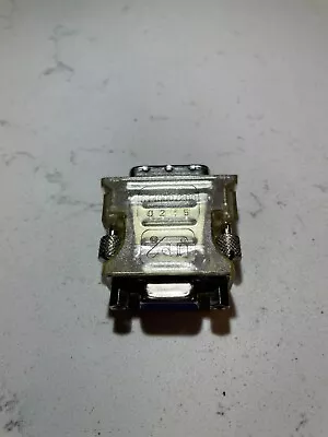 Video DVI (Single) To VGA Female Adapter ATI 6140007200 • $5.50