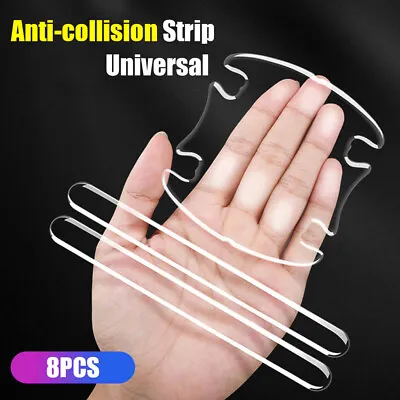 Invisible Car Door Handle Scratch Protector Stickers Anti-collision Accessories • $9.19