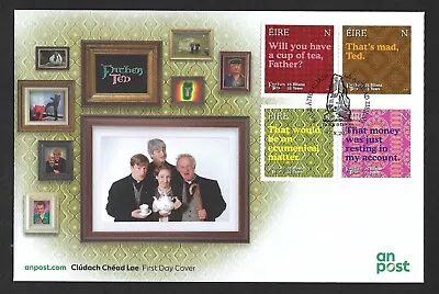 Eire Ireland 2020 Father Ted First Day Cover • £1.99