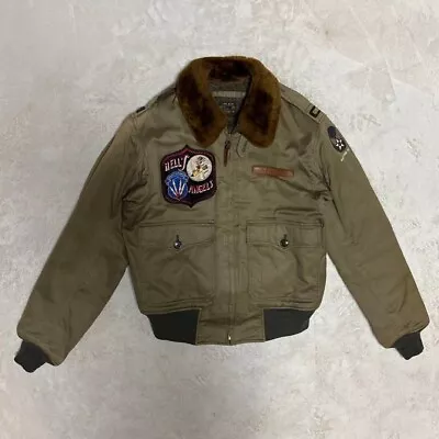 Good Buzz Rickson's Jacket M Authentic Rare  S B-10 Flight Patch • $450.12