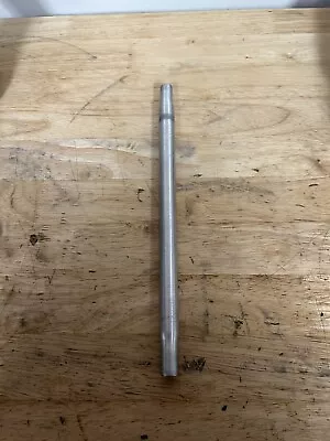 8 Inch Aluminum Swedged Tube 5/8 Diameter 3/8-24 Thread • $10