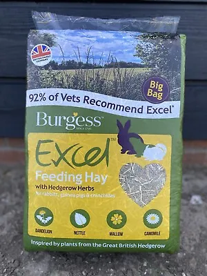 £11.99 • Buy Burgess Excel Feeding Hay With Hedgerow Herbs, 3 Kg