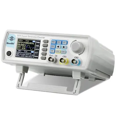 Seesii DDS Signal Generator Counter 60MHz Dual-Channel Function Frequency Meter • $119.99