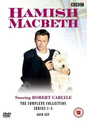 Hamish Macbeth: The Complete Collection DVD (2006) Robert Carlyle Grimas (DIR) • £7.69