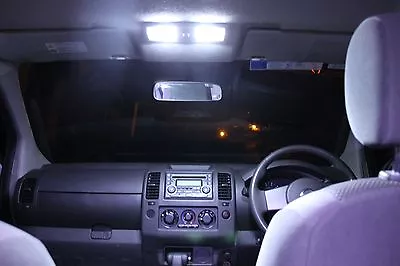 Super Bright White LED Interior Light Kit For Nissan D40 Navara • $20.66