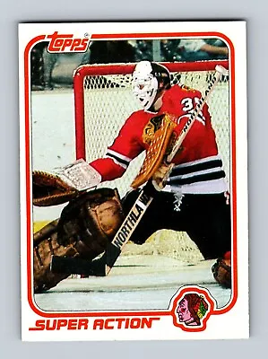 $0.99 • Buy 1981-82 Topps #W126 Tony Esposito Super Action Chicago Blackhawks