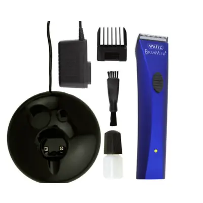 WAHL BravMini+ Cord/Cordless Professional PET Trimmer. Animal Grooming Horse/Dog • $178