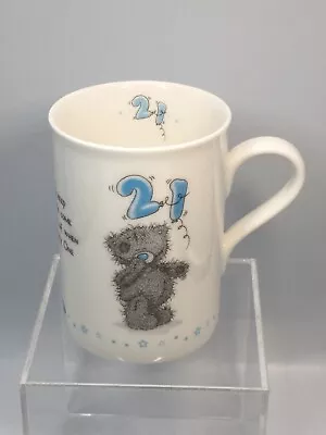 Me To You Tatty Teddy ‘21’ Birthday Mug Approx 4 Inch • £8.95