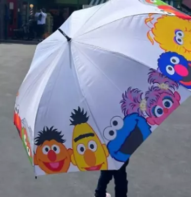 Sesame Street Umbrella Theme Park Exclusive • $79.99