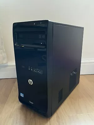 HP PRO 3500 Gaming PC Bundle GTX 1050Ti 4GB I5-3470 16GB 500GB + 120GB SSD • £219.99