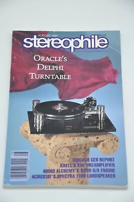 $7.99 • Buy Stereophile Magazine Volume 14 No 8 August 1991