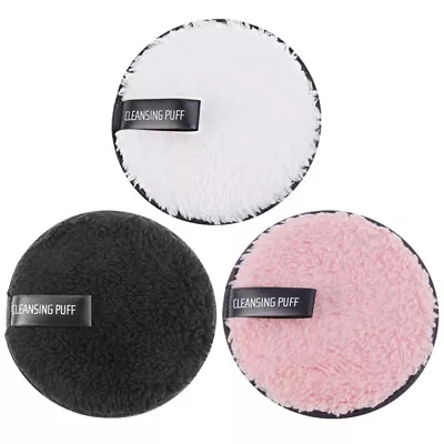  Remover Puff Cleansing Powderpuff Puffs The Lazy Make Up Makeup • $8.39