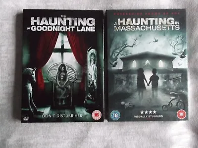 £4.99 • Buy The Haunting Of Goodnight Lane & A Haunting In Massachusetts (DVDs)