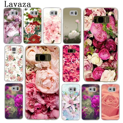 $2.89 • Buy Phone Case Cover For Samsung Galaxy S7 S6 Edge S9 S8 Plus Rose Daisy Flower Back