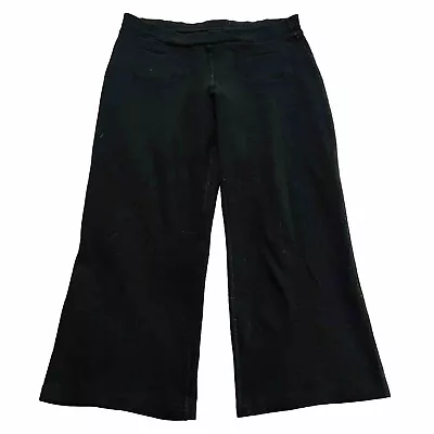 Ibex Izzi Merino Wool Wide Leg Pants XLarge XL Black • $59.99