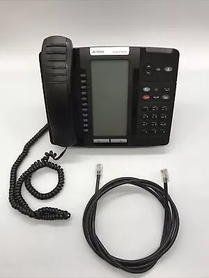 Mitel 5320e IP Phone W/Backlit Display (50006634) - Used Tested - B Grade • $19.99