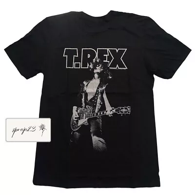 Vintage T-Rex Short Sleeve Black T-shirt D86115 • $8.99