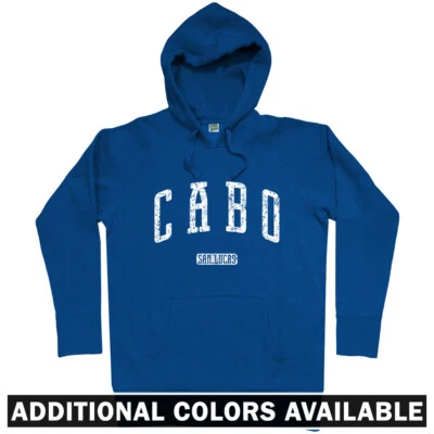 $50.99 • Buy Cabo San Lucas Mexico Hoodie - Resort Vacation Mexican Beach Tequila - Men S-3XL