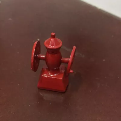 1:12 Scale Dollhouse Miniatures Fire Hydrant Garden Metal Decorate Accessories • $8.88