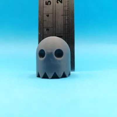 PacMan Ghost Bead -Mixed Colours - Resin 3D Printed - See Description • £1.50