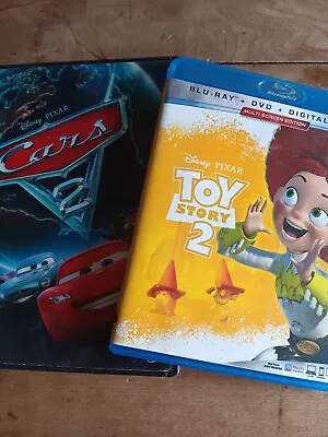 Toy Story 2 Dvd Cars 2 Dvd • $0.99