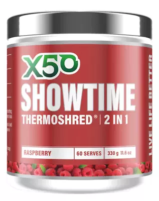 Showtime Thermoshred 2-in-1 By X50 Lifestyle • $55.95