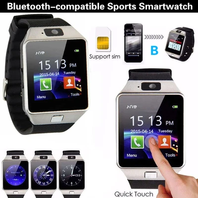 DZ09 Bluetooth Sport Smart Watch Support 1.56 Inch Touch Screen Waterproof Watch • $20.61