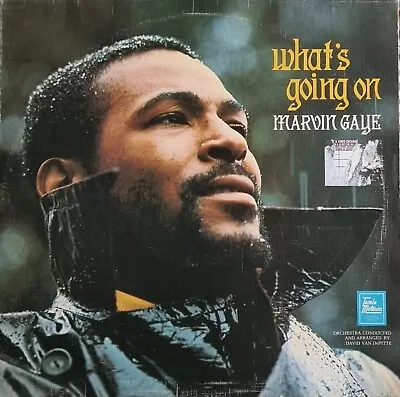 Marvin Gaye ‎– What's Going On 12  Vinyl (STML 11190 / IE 062 92585) • £69.99