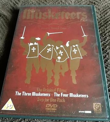 The Three Musketeers & The Four Musketeers Dvd Oliver Reed Raquel Welch • £5.99