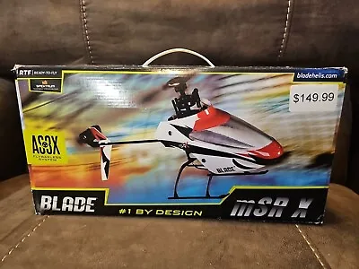 MSR-X Flybarless RC Micro Helicopter RTF Ready To Fly BLH3200 • $80